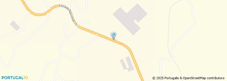 Mapa de Alto do Carvalho