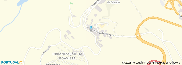 Mapa de Avenida das Carvalhinhas