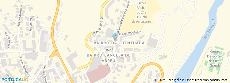 Mapa de Avenida General Vitorino Laranjeira