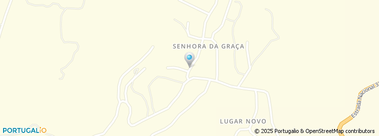 Mapa de Bairro da Graça