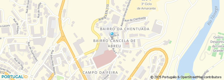 Mapa de Cancela