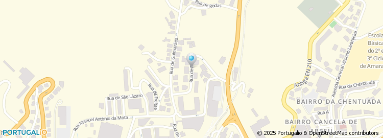 Mapa de Freitas