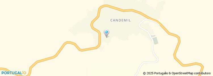 Mapa de Fundo da Estrada