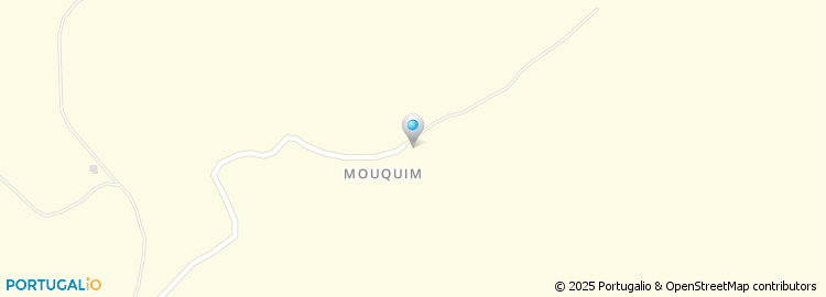 Mapa de Mouquim