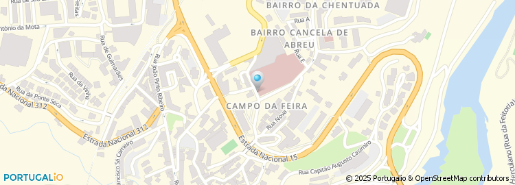 Mapa de Rampa do Hospital