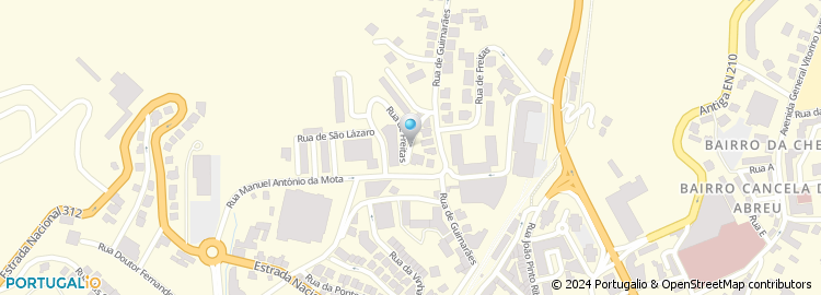 Mapa de Rua Armando Pereira dos Anjos (Armandinho)