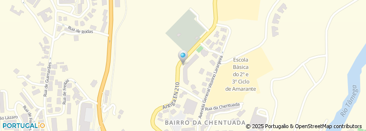 Mapa de Rua Cimo da Vila