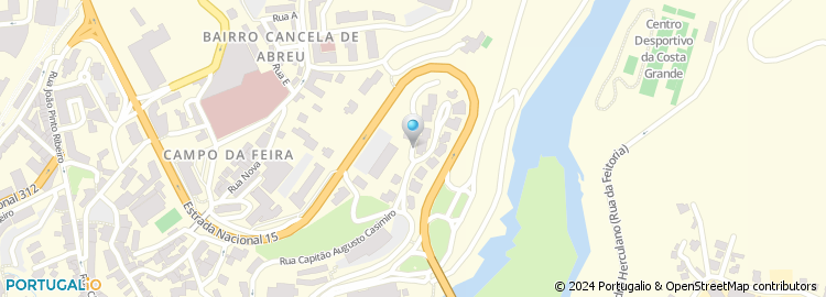 Mapa de Rua Coronel Carvalho Lima
