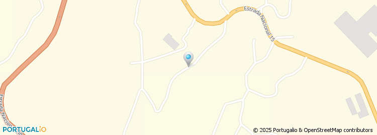 Mapa de Rua da Taga