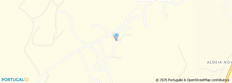 Mapa de Rua das Furnas
