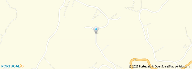 Mapa de Rua das Giestas