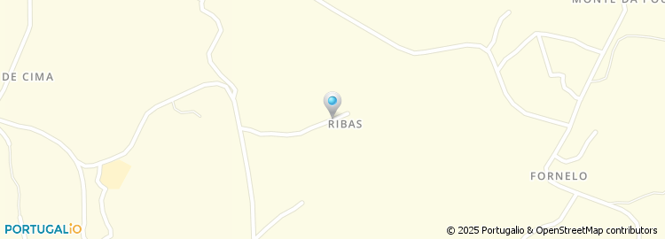 Mapa de Rua de Ribas