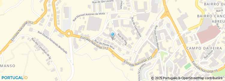 Mapa de Rua Doutor Carlos Balão