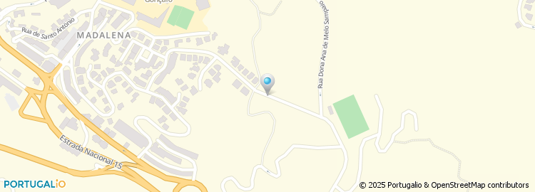 Mapa de Rua Doutor Manuel Monterroso