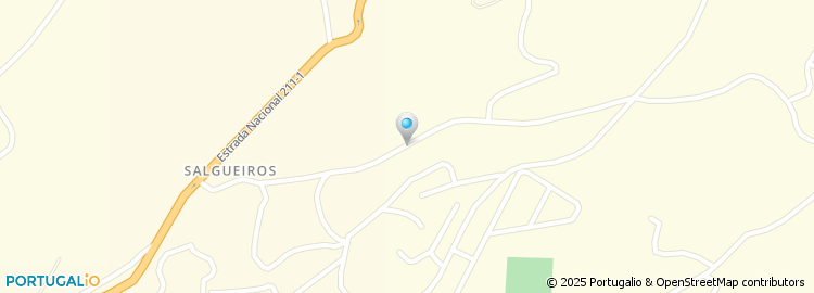Mapa de Rua Nova da Estalagem