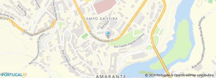Mapa de Rua Olival