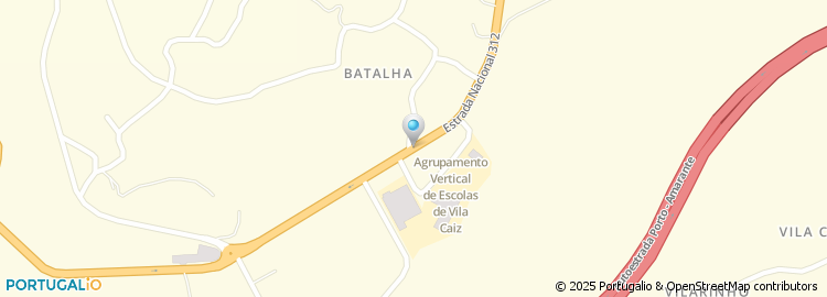 Mapa de Rua Padre Álvaro da Silva Barbosa