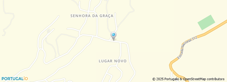 Mapa de Rua Padre António Magalhães