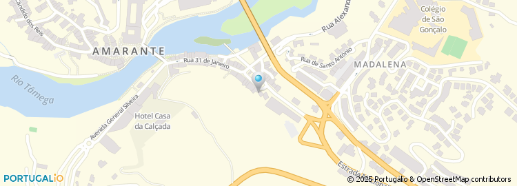 Mapa de Rua Pausinhos