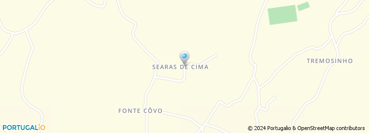 Mapa de Rua São Raimundo