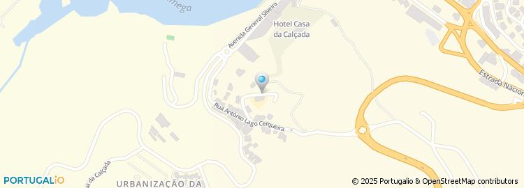 Mapa de Rua Teófilo Freitas