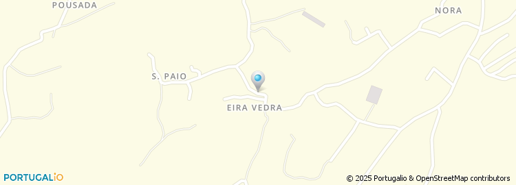 Mapa de Souto de Baixo