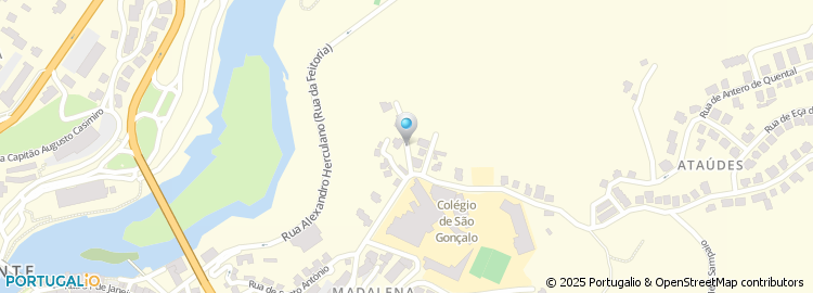 Mapa de Travessa da Boavista de Cima