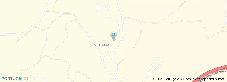 Mapa de Travessa da Selala