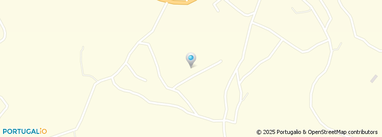 Mapa de Travessa das Antenas