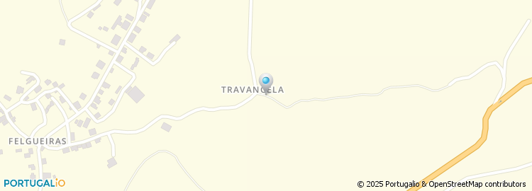 Mapa de Travessa do Trouxaínho