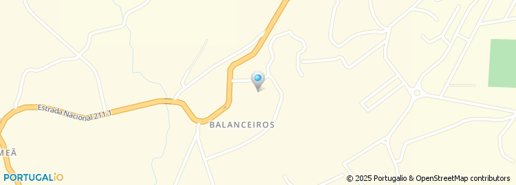 Mapa de Travessa São Salvador