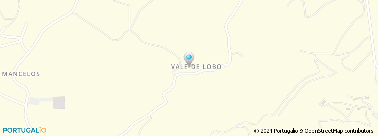 Mapa de Vale de Lobo
