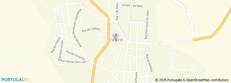 Mapa de Amarelo Palha - Turismo de Habitação Unipessoal Lda