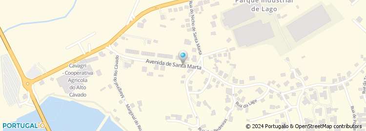 Mapa de Avenida de Santa Marta