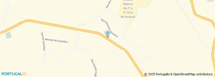 Mapa de Avenida da Igreja