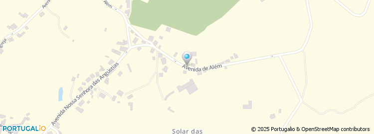 Mapa de Avenida de Além