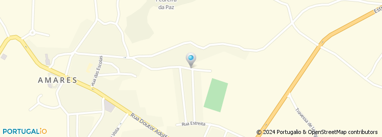 Mapa de Rua Cancela da Cruz
