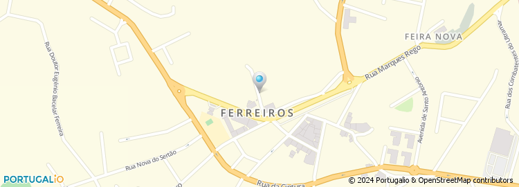 Mapa de Rua Corredoura