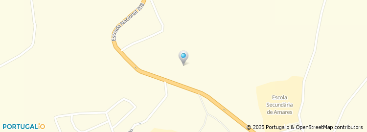 Mapa de Rua da Herdade