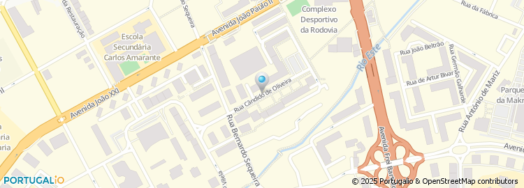 Mapa de Rua de Candede