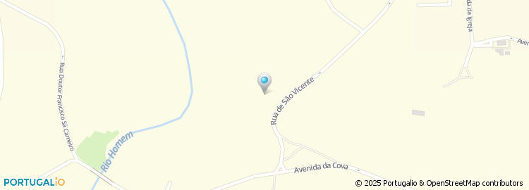 Mapa de Rua do Trigo