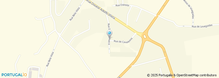 Mapa de Rua Dom Manuel i