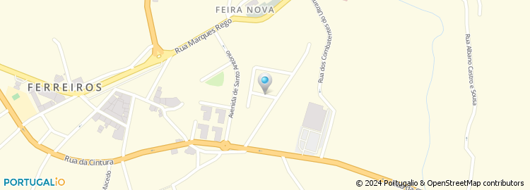 Mapa de Rua Paulo José Macedo