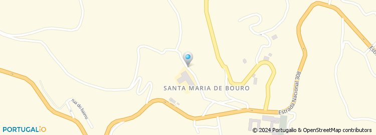 Mapa de Rua Ribeiro da Carredal