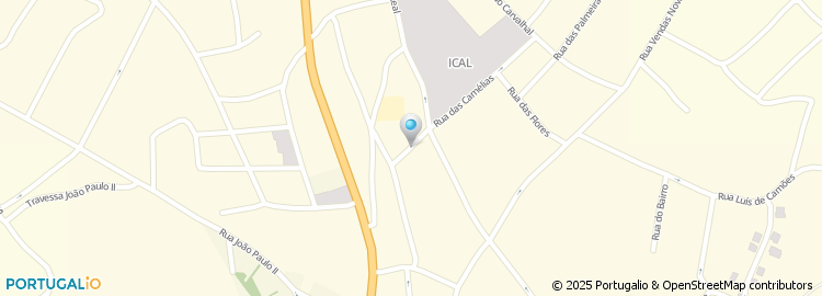 Mapa de Rua Romana