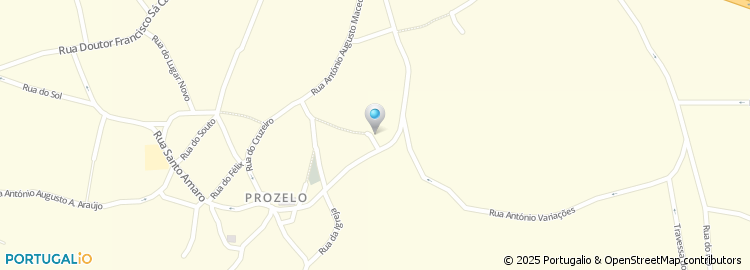 Mapa de Travessa do Rio Bom