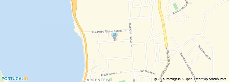 Mapa de Amarest - Restaurantes, Lda