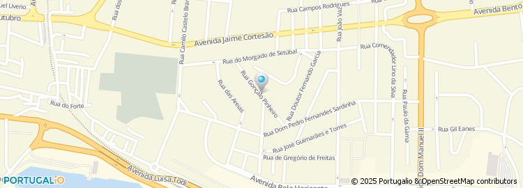 Mapa de Amarilia Jacinta Viegas
