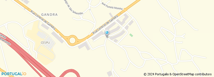 Mapa de Amaro & Conceição, Lda