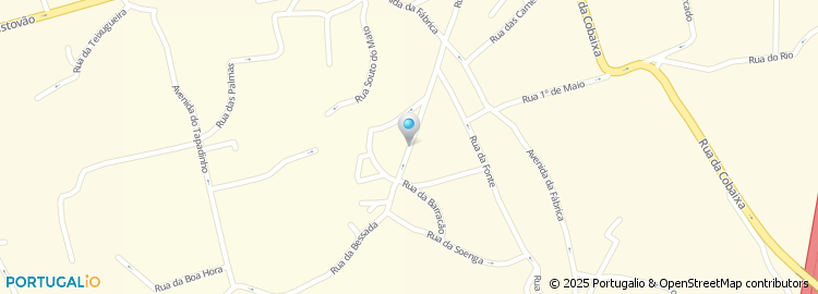 Mapa de Amaro dos Santos Oliveira, Lda